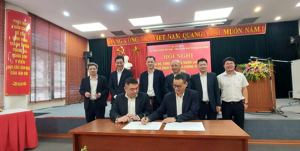 Hội nghị cán bộ, công chức và người lao động Khối cơ quan Cục HKVN